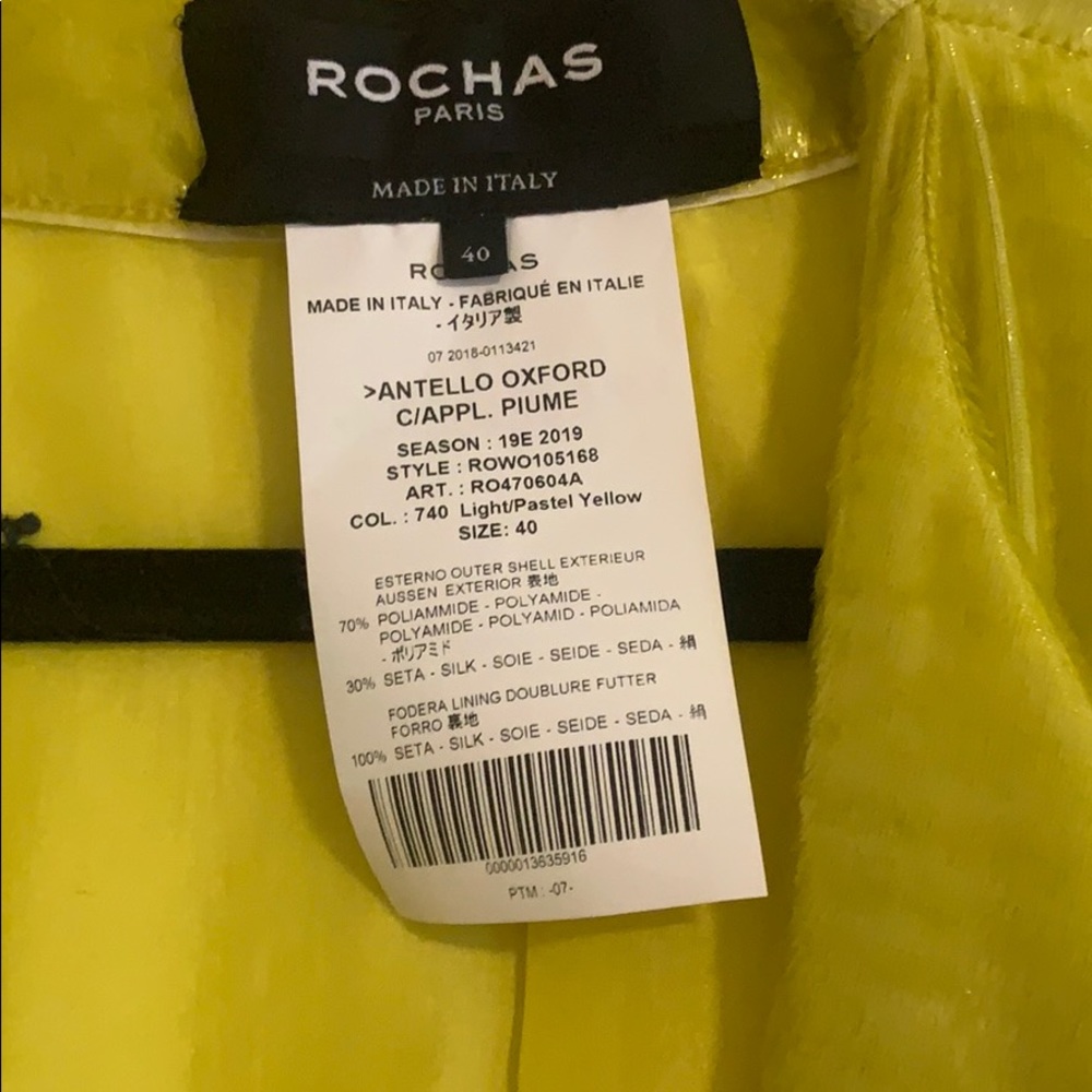 Yellow coat - Picture 4 of 4
